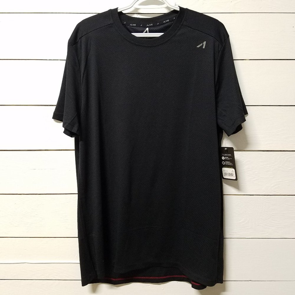 New Men's Large Alive Athletic Workout Tee